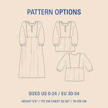 Load image into Gallery viewer, Balka Dress Sewing Pattern Wardrobe By Me
