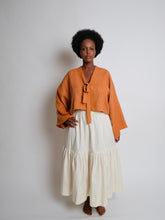 Load image into Gallery viewer, ZW Tie Top - PDF Sewing Pattern
