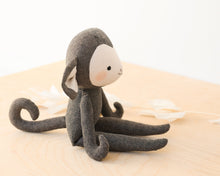 Load image into Gallery viewer, Monkey Soft Toy Sewing Pattern
