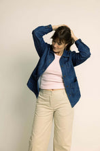 Load image into Gallery viewer, Canvas Jacket sewing pattern Wardrobe By Me
