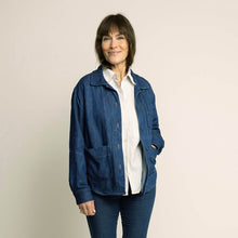 Load image into Gallery viewer, Canvas Jacket sewing pattern Wardrobe By Me
