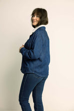 Load image into Gallery viewer, Canvas Jacket sewing pattern Wardrobe By Me
