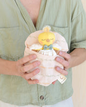 Load image into Gallery viewer, Sewing Pattern - Mini Chick doll + Easter egg bed
