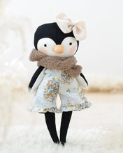 Load image into Gallery viewer, Stuffed Animal Penguin Sewing Pattern
