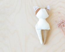 Load image into Gallery viewer, Sewing Pattern - Mini Cat doll
