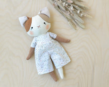 Load image into Gallery viewer, Sewing Pattern - Cat doll + 2 outfits
