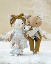Load image into Gallery viewer, Sewing Pattern - Family Cat doll bundle
