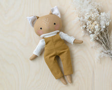 Load image into Gallery viewer, Sewing Pattern - Cat doll + 2 outfits
