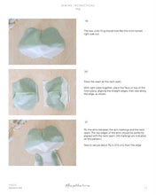 Load image into Gallery viewer, Frog Soft Toy Sewing Pattern
