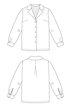 Load image into Gallery viewer, ELSI revere collar shirt
