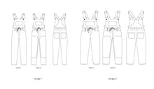 Load image into Gallery viewer, Salopette workwear Partner (extension)
