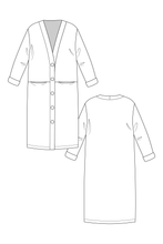Load image into Gallery viewer, ESME maxi cardigan
