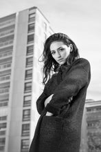 Load image into Gallery viewer, Oversized cardigan sewing pattern
