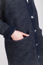 Load image into Gallery viewer, Cardigan with in-seam pockets sewing pattern
