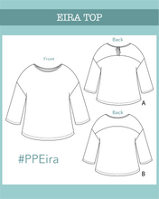 Load image into Gallery viewer, Eira top PDF Pattern - Ploen Patterns
