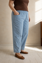 Load image into Gallery viewer, Pantalon barrel Emile
