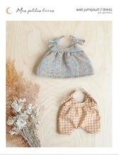 Load image into Gallery viewer, Sewing Pattern Bear, Lion, Panda Stuffed Animal
