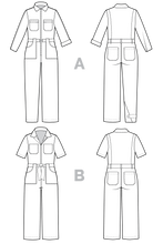 Load image into Gallery viewer, Blanca Flight Suit Pattern
