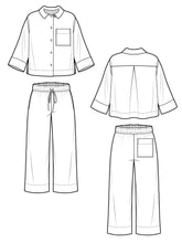 Load image into Gallery viewer, Fran Pajamas Pattern
