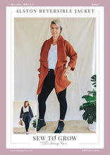 Load image into Gallery viewer, Alston Reversible Jacket
