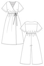 Load image into Gallery viewer, HALI wrap jumpsuit
