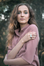 Load image into Gallery viewer, Loose fitting tunic sewing pattern
