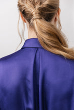 Load image into Gallery viewer, ILTA ruched shirt dress
