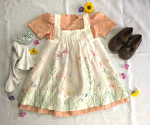 Load image into Gallery viewer, 213 Child's Prairie Dress &amp; Pinafore
