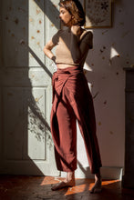 Load image into Gallery viewer, Phen, Pantalon croisé à nouer
