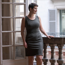 Load image into Gallery viewer, Idun jersey dress - PDF pattern - Ploen Patterns
