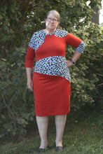 Load image into Gallery viewer, Flöde Dress PDF pattern
