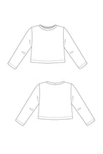 Load image into Gallery viewer, INARI dress &amp; crop tee
