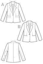 Load image into Gallery viewer, Jasika Blazer Pattern
