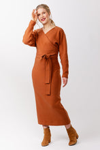 Load image into Gallery viewer, KAJO batwing wrap sweater &amp; dress
