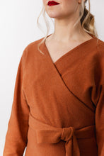 Load image into Gallery viewer, KAJO batwing wrap sweater &amp; dress
