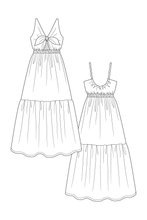 Load image into Gallery viewer, KERTTU knot dress &amp; skirt
