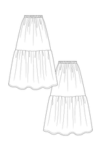 Load image into Gallery viewer, KERTTU knot dress &amp; skirt
