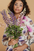 Load image into Gallery viewer, Wrap knit dress sewing pattern
