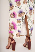 Load image into Gallery viewer, Dress with a back vent sewing pattern
