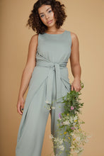 Load image into Gallery viewer, Wrap knit jumpsuit sewing pattern
