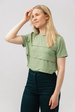 Load image into Gallery viewer, LAURIE pleated tee
