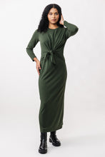 Load image into Gallery viewer, LYYTI tie front mini &amp; maxi dress
