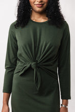 Load image into Gallery viewer, LYYTI tie front mini &amp; maxi dress
