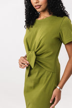 Load image into Gallery viewer, LYYTI tie front mini &amp; maxi dress
