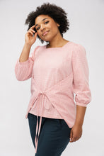 Load image into Gallery viewer, Wrap blouse sewing pattern
