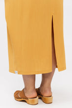 Load image into Gallery viewer, Dress with a back vent sewing pattern
