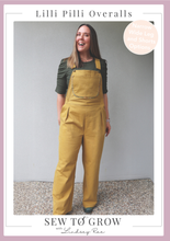 Load image into Gallery viewer, Lilli Pilli Overalls
