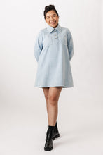 Load image into Gallery viewer, LOVIISA denim dress
