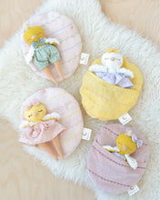 Load image into Gallery viewer, Sewing Pattern - Mini Chick doll + Easter egg bed
