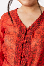 Load image into Gallery viewer, Button down dress sewing pattern
